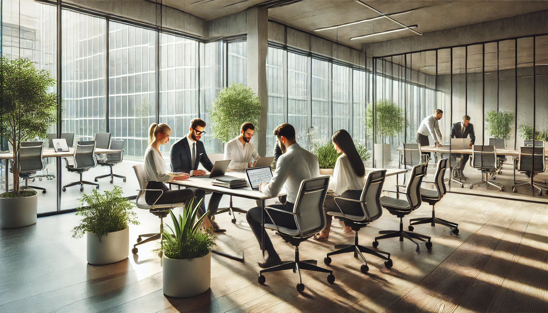 EcoFresk Team Collaboration