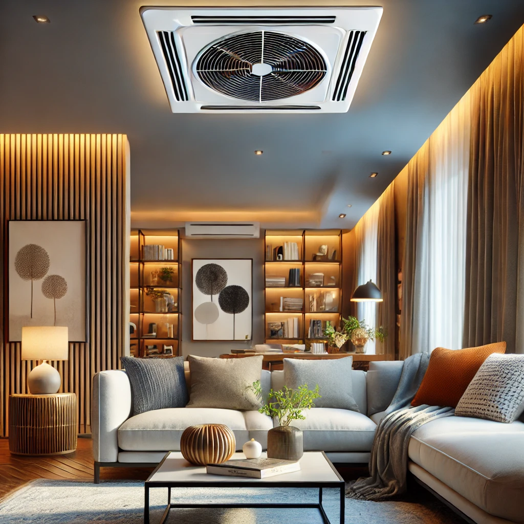 HVAC and Generator